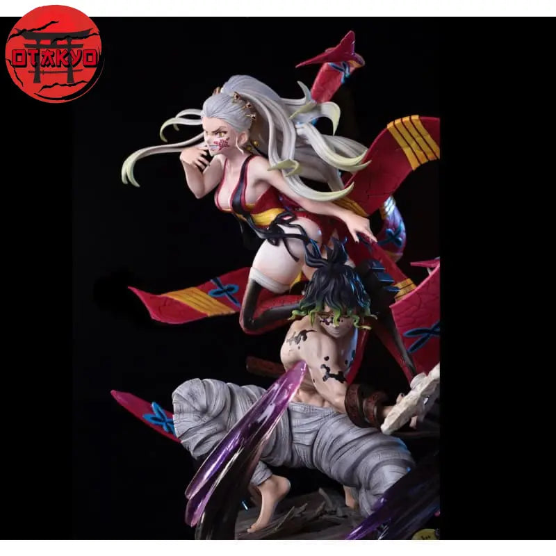 Figurine Daki & Gyutaro - Demon Slayer™