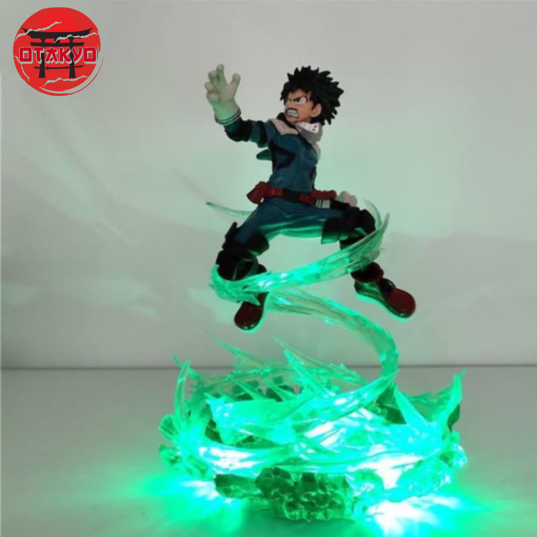 Figurine de Izuku Midoriya LED - My Hero Academia™