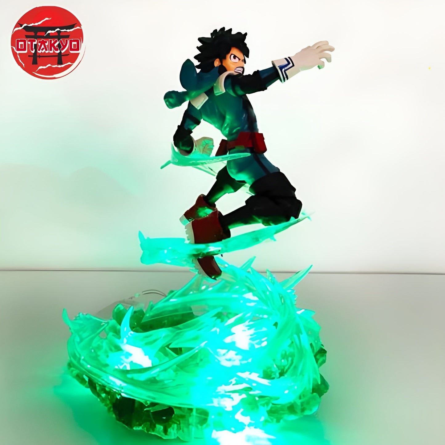 Figurine de Izuku Midoriya LED - My Hero Academia™