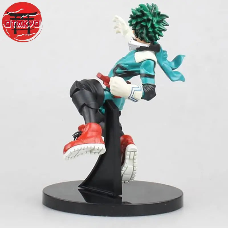 Figurine de Midoriya Izuku alias Deku, héros du fameux manga My Hero Academia