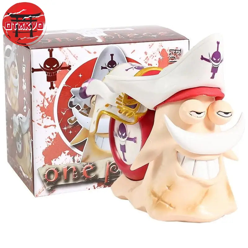 Figurine Den Den Mushi Barbe Blanche - One piece™ 2621 Otakyo : N°1 des ventes de figurine en ligne