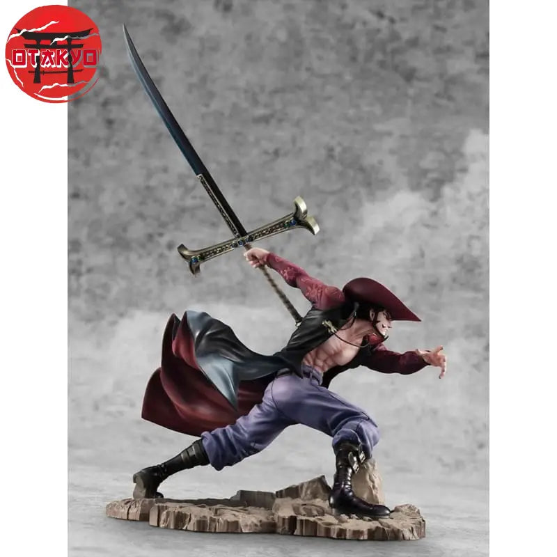 Figurine Dracule Mihawk - One Piece™ - Dracule Mihawk avec boîte - figurine