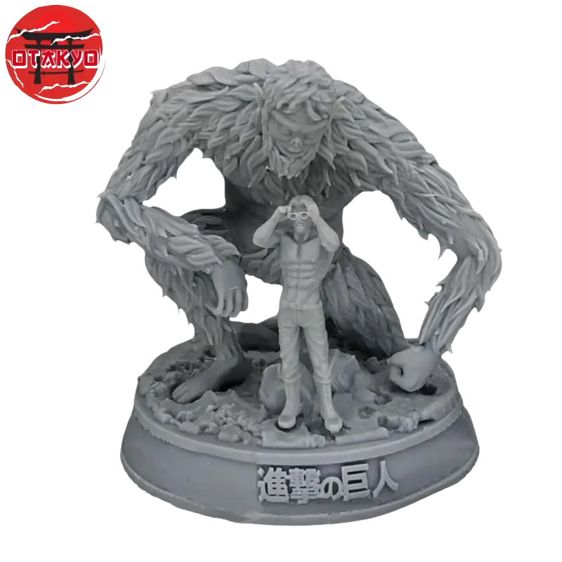 Figurine en résine du Titans Bestial (Sieg Jäger) - Attaque des Titans