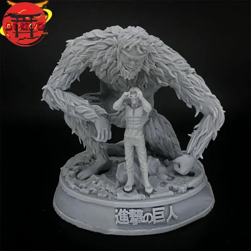 Figurine en résine du Titans Bestial (Sieg Jäger) - Attaque des Titans