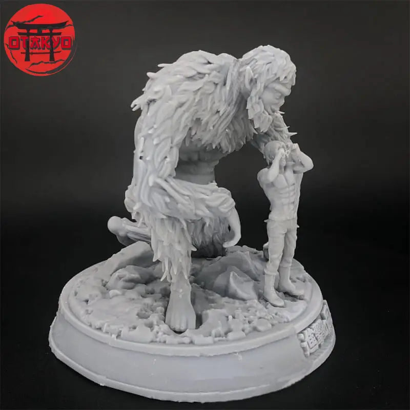 Figurine en résine du Titans Bestial (Sieg Jäger) - Attaque des Titans