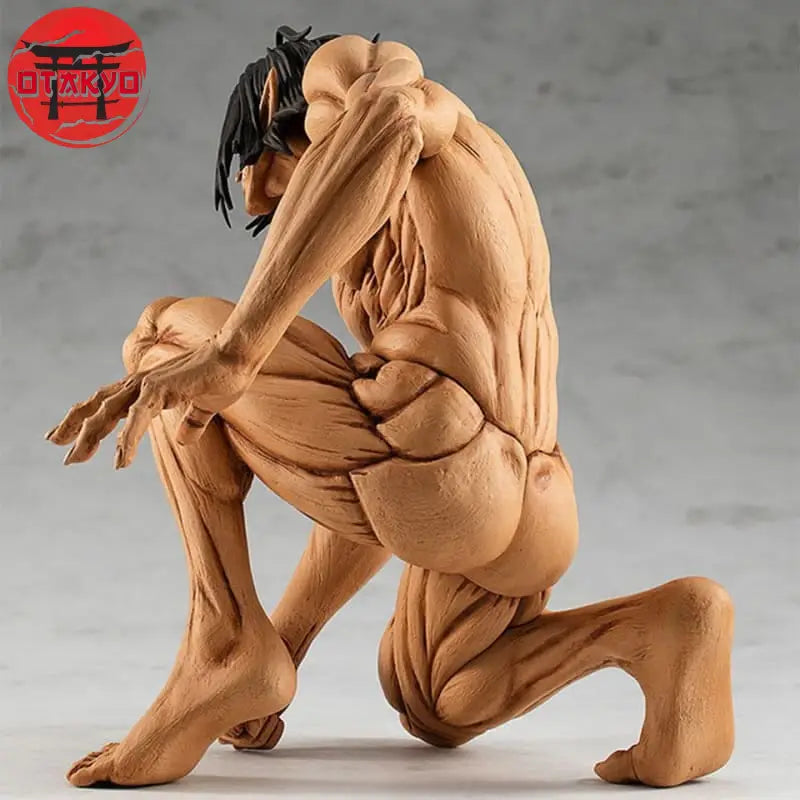 Figurine Eren Jäger Titan Assaillant - Attaque des Titans™ - Otakyo