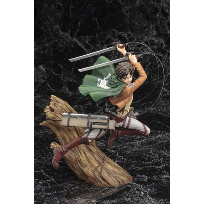 Figurine Eren - Attaque des titans™ - Otakyo