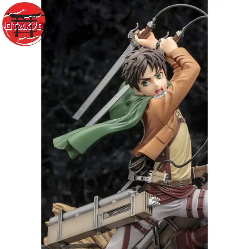 Figurine Eren - Attaque des titans™ - Otakyo