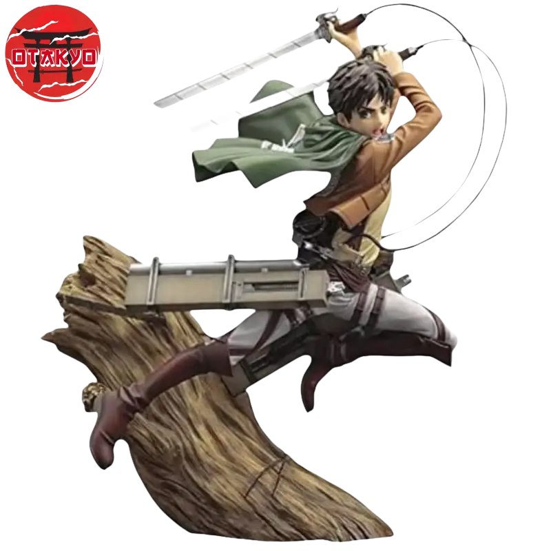 Figurine Eren - Attaque des titans