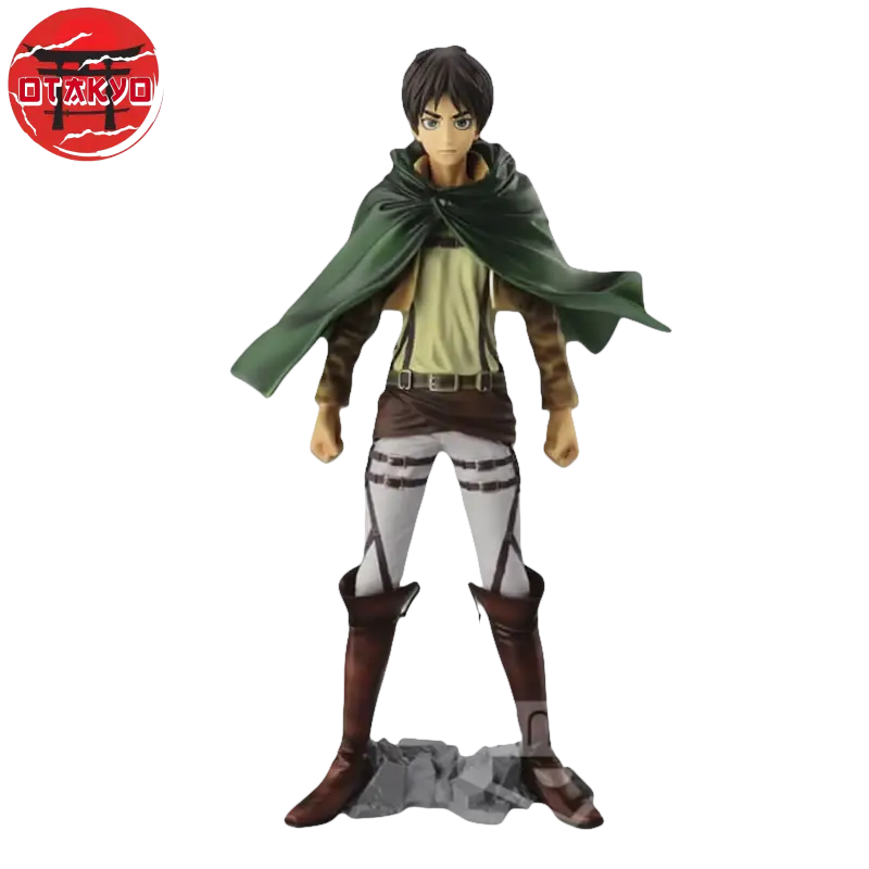 Figurine Eren Yeager - Attaque des titans™ - Otakyo