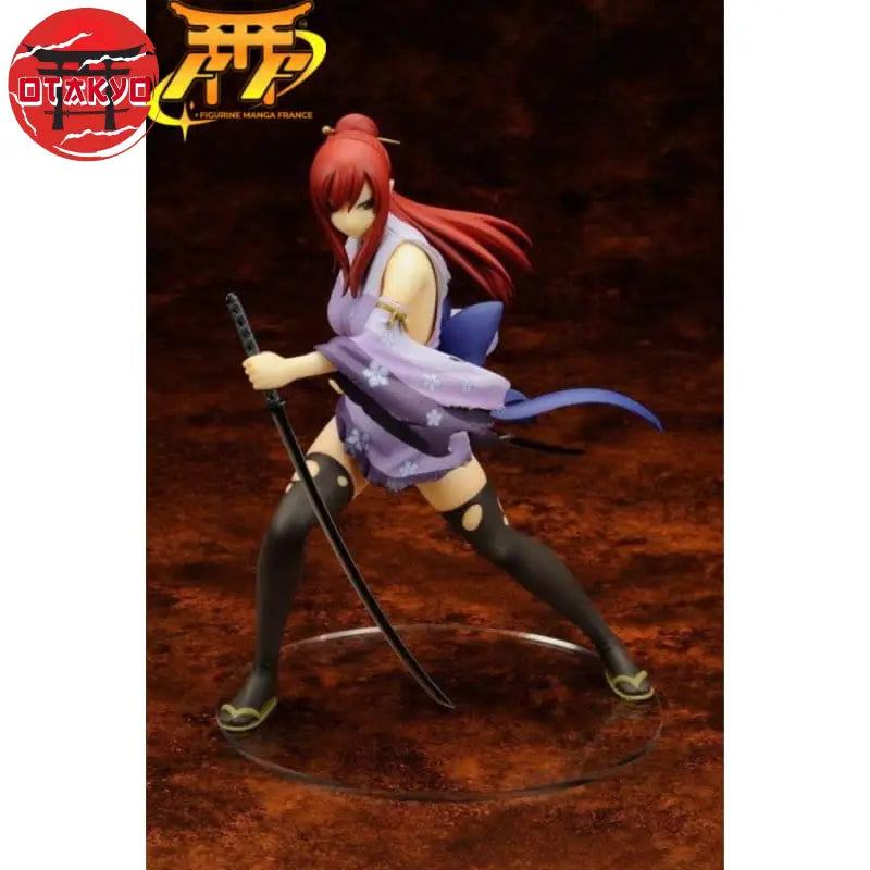 Figurine Erza Scarlet Robe of Yuen - Fairy Tail™