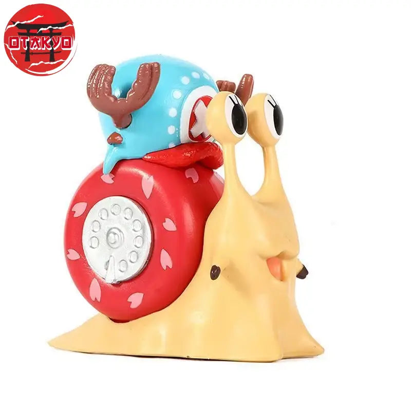 Figurine Escargophone Chopper - One Piece™