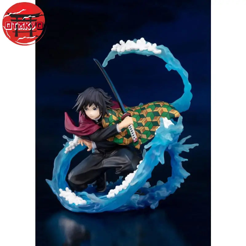 Figurine Giyu Tomioka "Le souffle de l'eau - Demon Slayer™