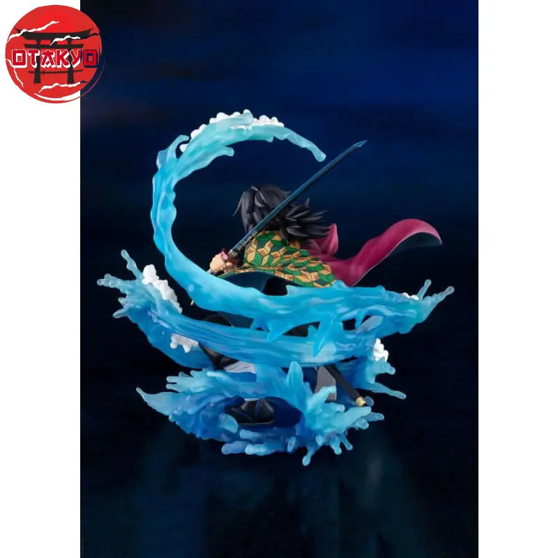 Figurine Giyu Tomioka "Le souffle de l'eau - Demon Slayer™