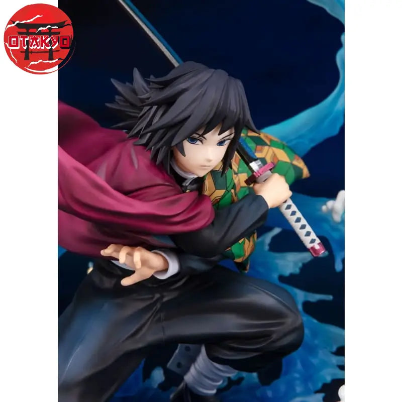 Figurine Giyu Tomioka "Le souffle de l'eau - Demon Slayer™