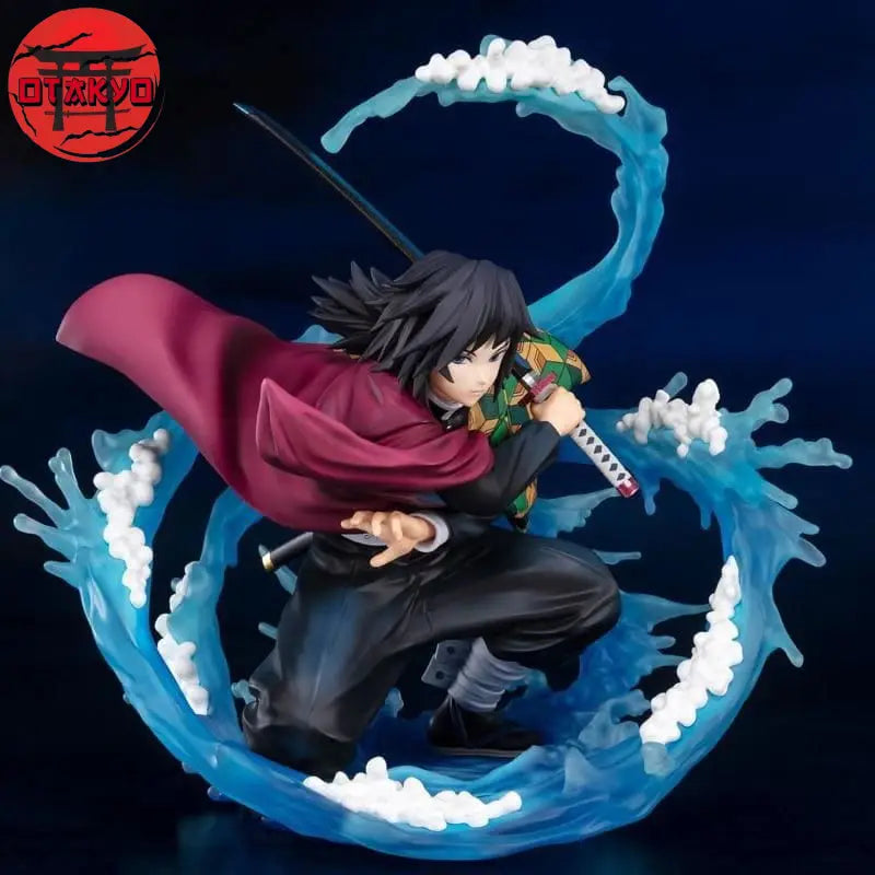 Figurine Giyu Tomioka "Le souffle de l'eau - Demon Slayer™