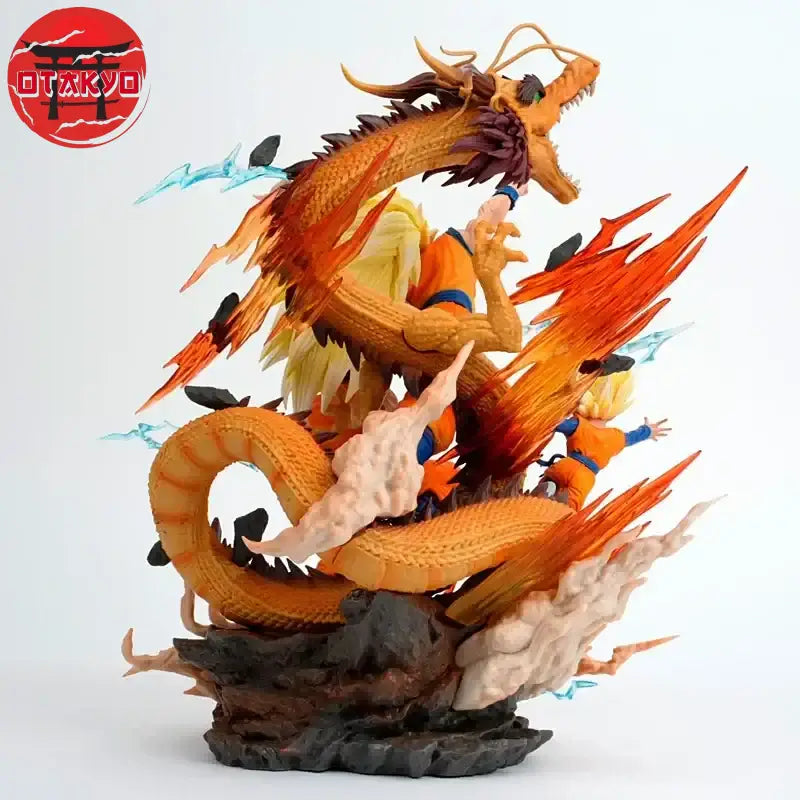 Figurine Goku, Gohan & Goten - Dragon Ball Z™