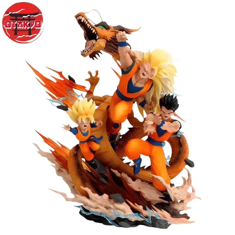 Figurine Goku, Gohan & Goten - Dragon Ball Z™