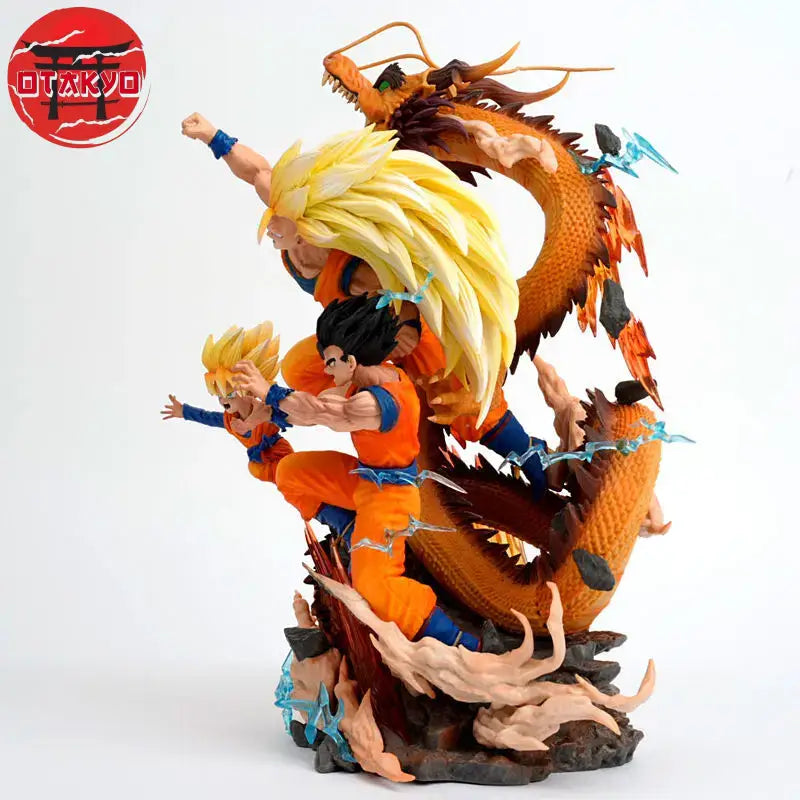 Figurine Goku, Gohan & Goten - Dragon Ball Z™