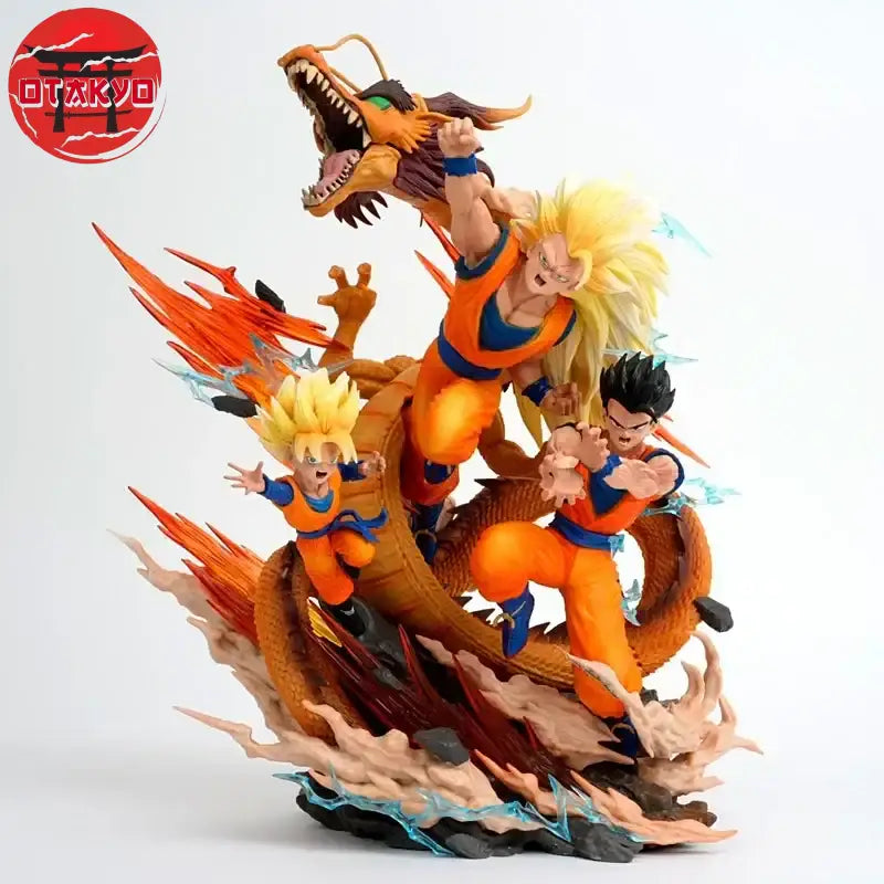 Figurine Goku, Gohan & Goten - Dragon Ball Z™