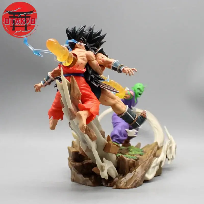 Figurine Goku & Piccolo vs Raditz - Dragon Ball Z™