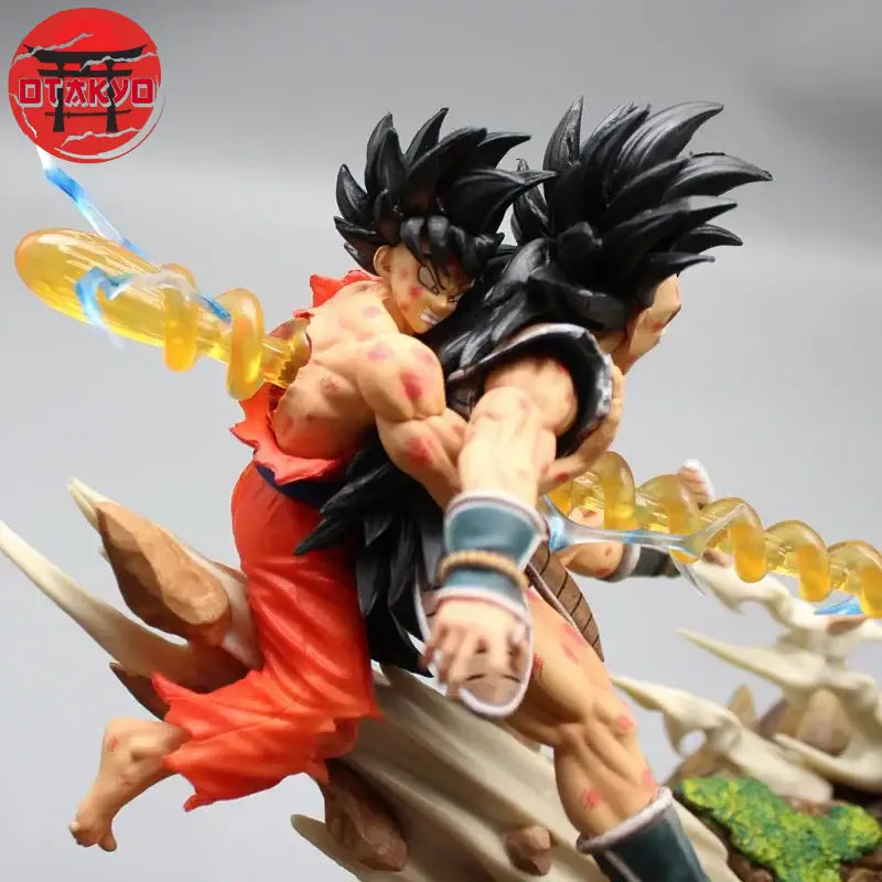 Figurine Goku & Piccolo vs Raditz - Dragon Ball Z™