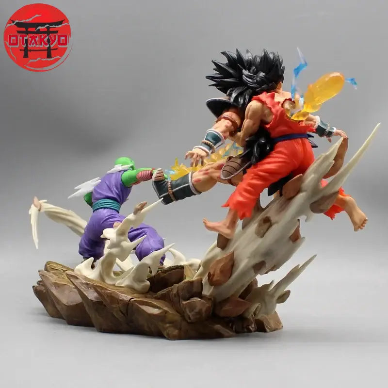 Figurine Goku & Piccolo vs Raditz - Dragon Ball Z™