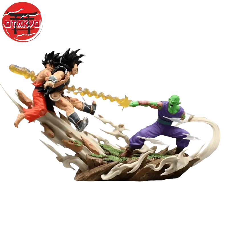 Figurine Goku & Piccolo vs Raditz - Dragon Ball Z™