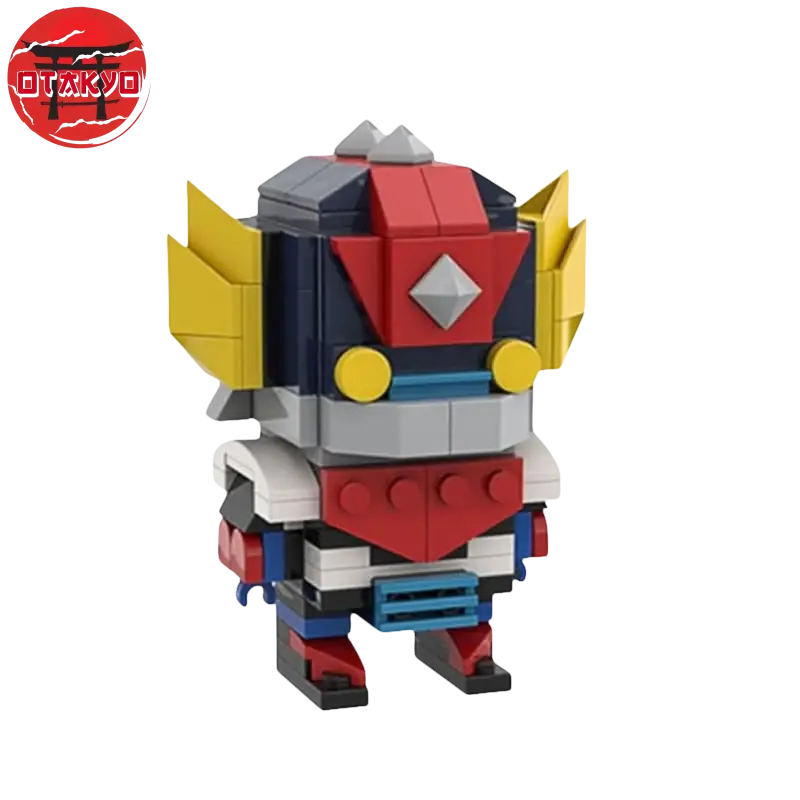 Goldoraked Figurine Goldorak LEGO - Goldorak
