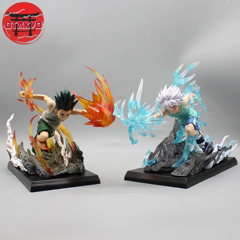 Figurine Gon vs Kirua - Hunter x Hunter™