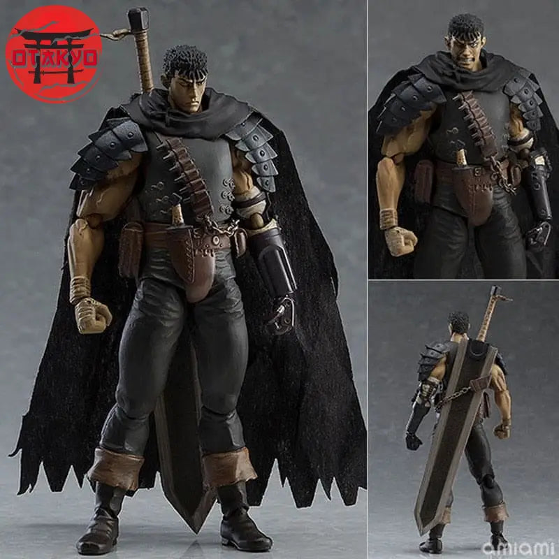 Figurine Guts avec la Dragonslayer - Berzerk™ - Otakyo