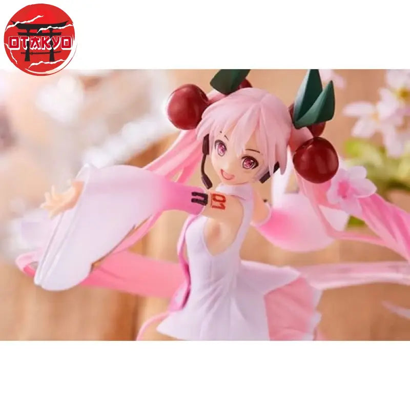 Figurine Hatsune Miku Pink Lady - Hatsune Miku™