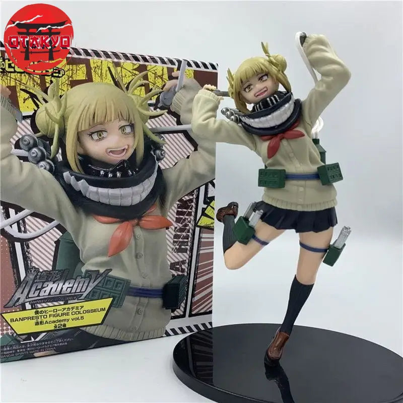 Figurine de Himiko Toga, vilaine du fameux manga My Hero Academia