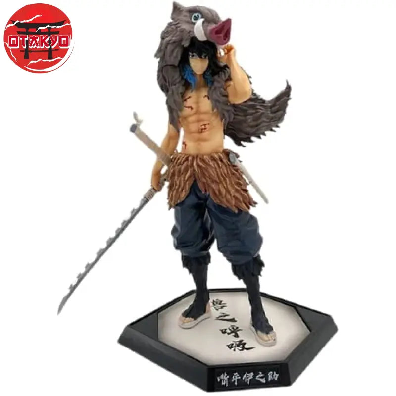 Figurine Inosuke Hashibira - Demon Slayer