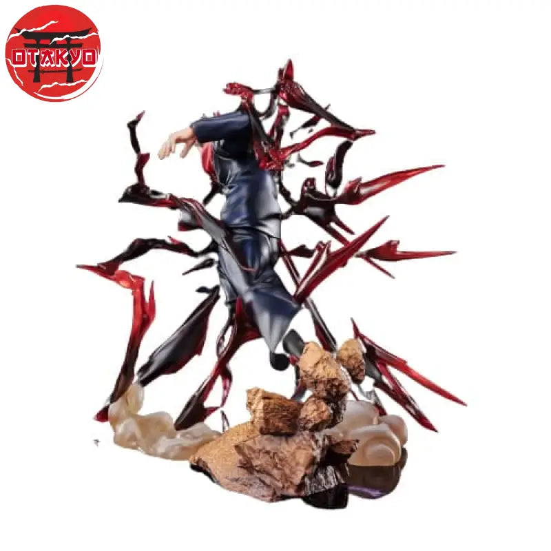 Figurine Itadori Yuji "Rayon noir" - Jujutsu Kaisen™