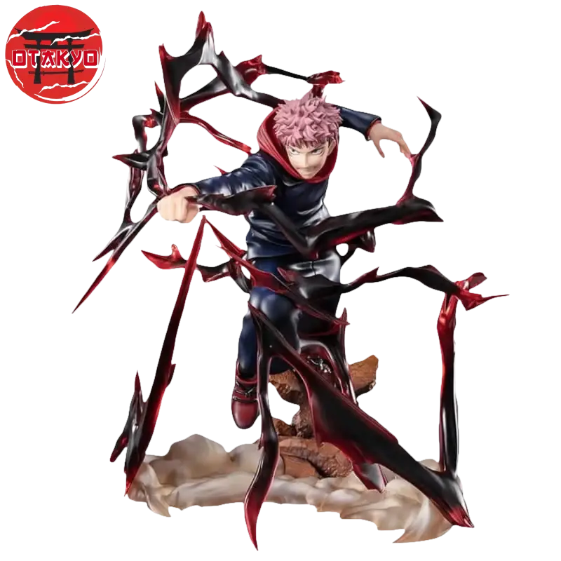 Figurine Itadori Yuji "Rayon noir" - Jujutsu Kaisen™
