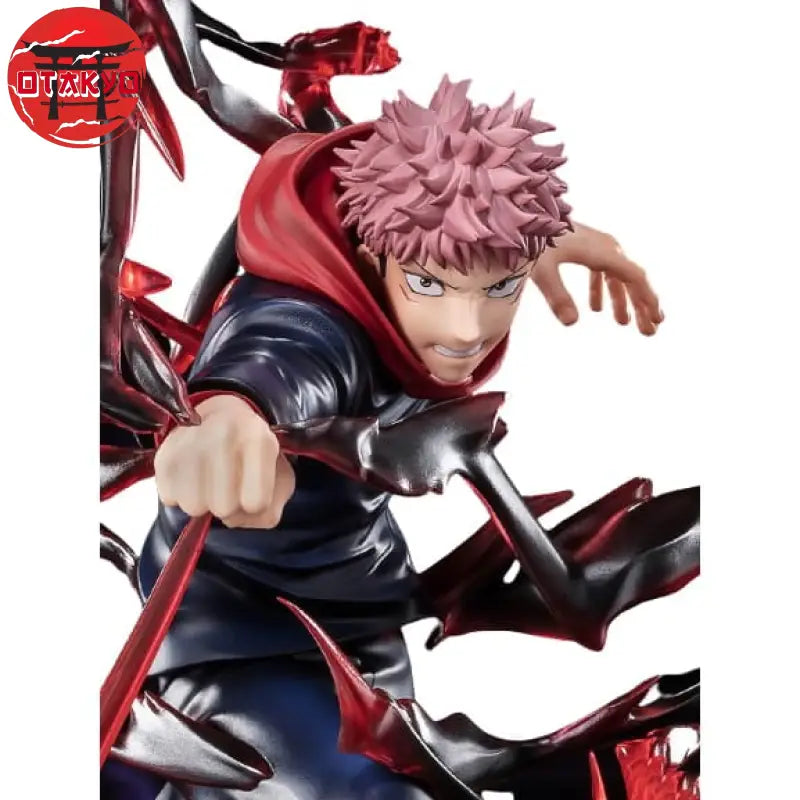 Figurine Itadori Yuji "Rayon noir" - Jujutsu Kaisen™