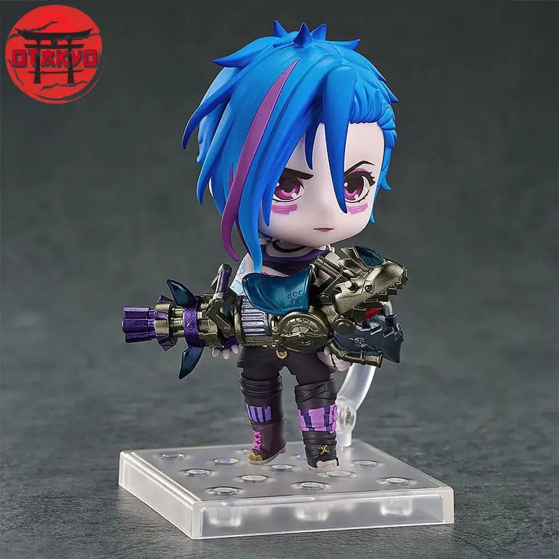 Figurine Jinx "Le Canon Fou" - Arcane™
