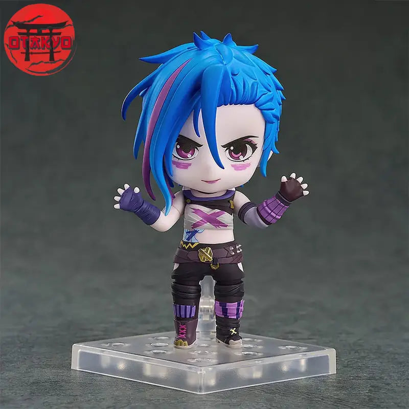 Figurine Jinx "Le Canon Fou" - Arcane™