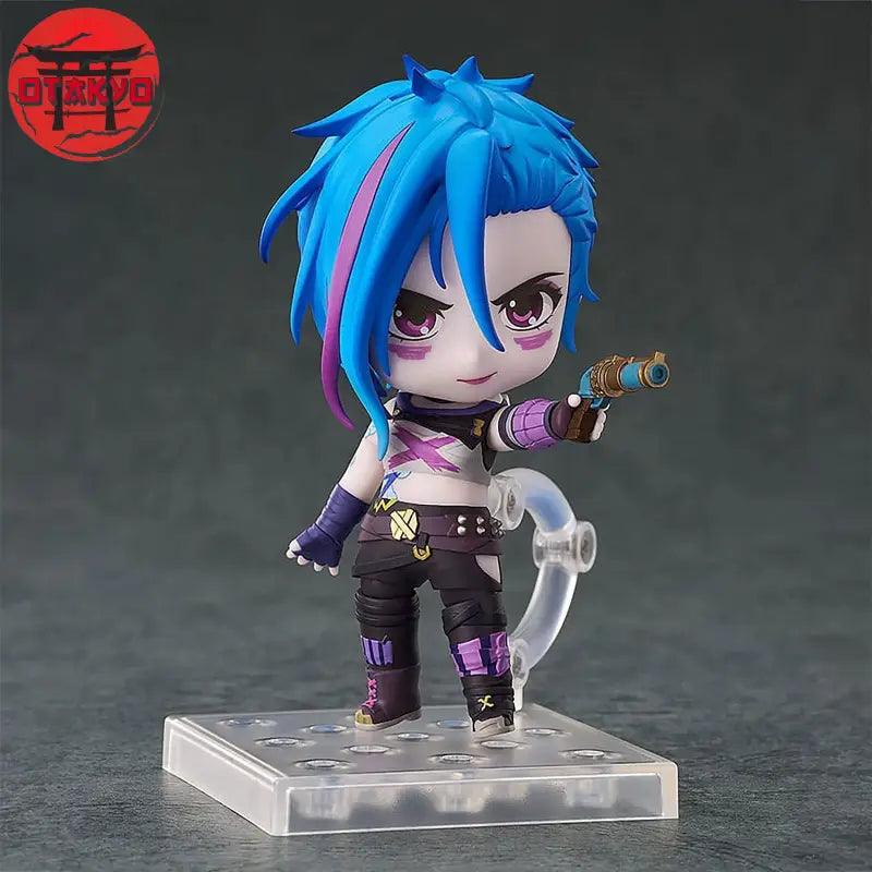 Figurine Jinx "Le Canon Fou" - Arcane™