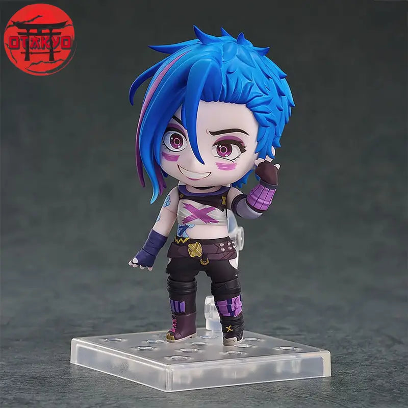 Figurine Jinx "Le Canon Fou" - Arcane™