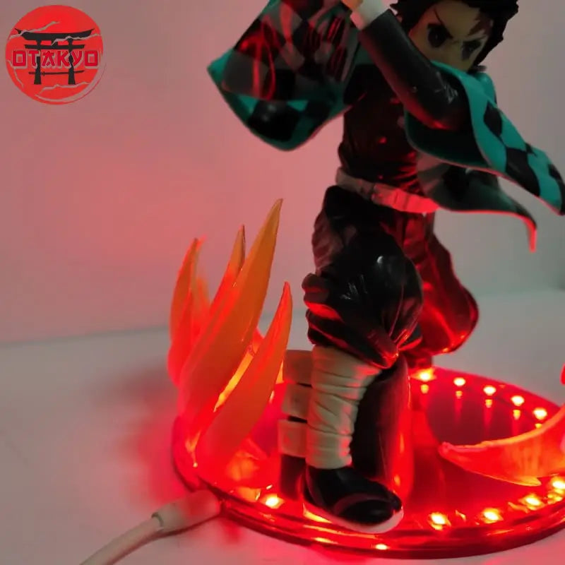 Figurine Kamado Tanjiro "Souffle de la Flamme" - Demon Slayer™