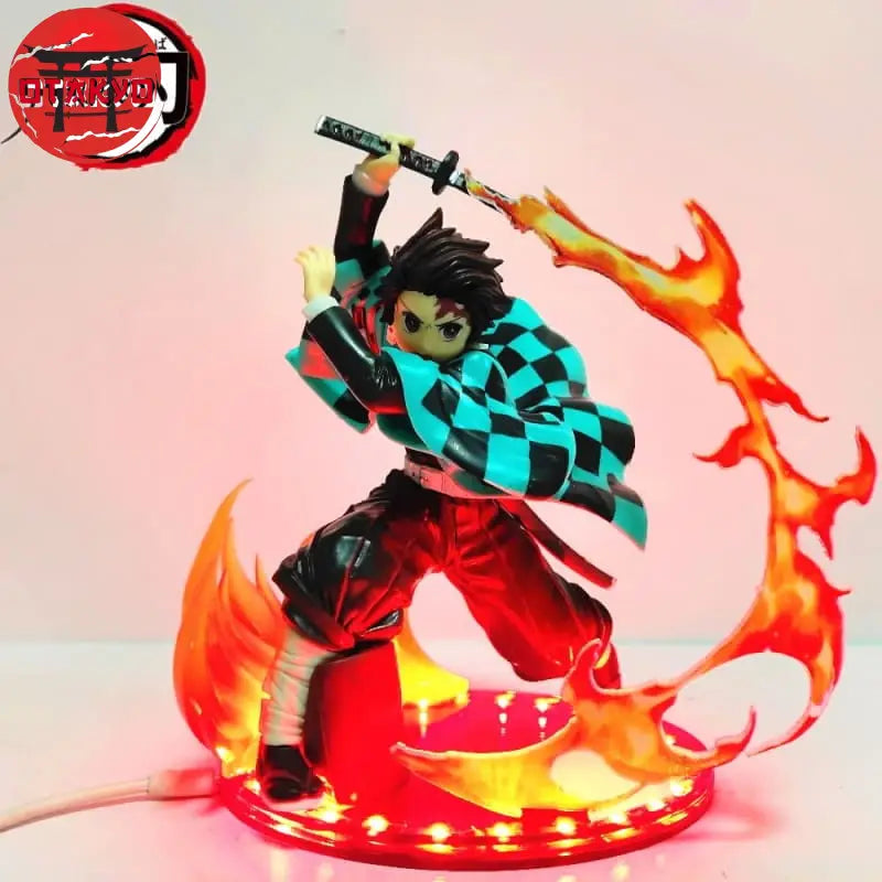 Figurine Kamado Tanjiro "Souffle de la Flamme" - Demon Slayer™