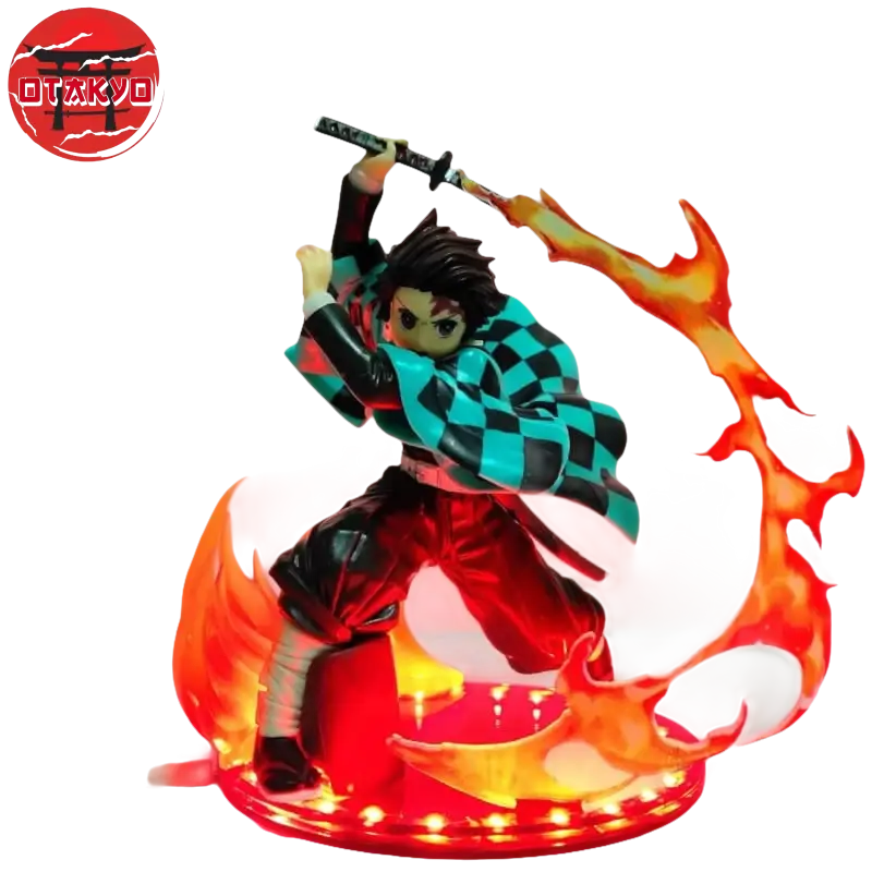 Figurine Kamado Tanjiro "Souffle de la Flamme" - Demon Slayer™