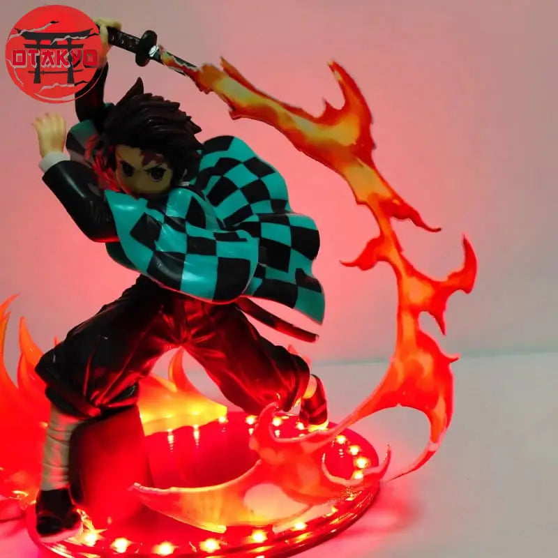 Figurine Kamado Tanjiro "Souffle de la Flamme" - Demon Slayer™