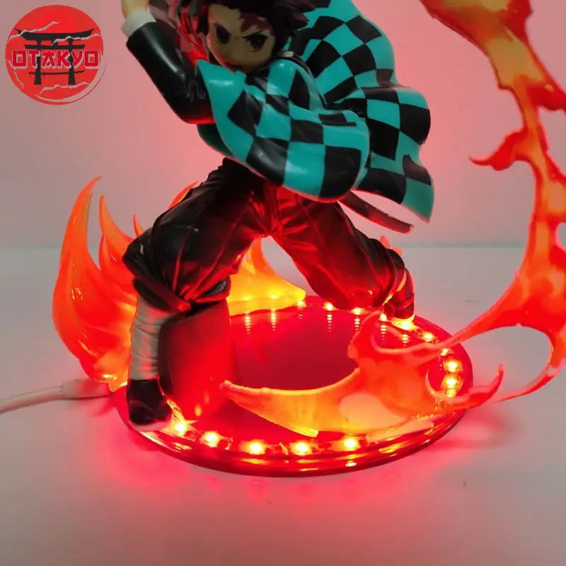 Figurine Kamado Tanjiro "Souffle de la Flamme" - Demon Slayer™