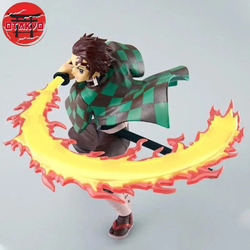 Figurine Kamado Tanjiro "Souffle de la Flamme" V2 - Demon Slayer™