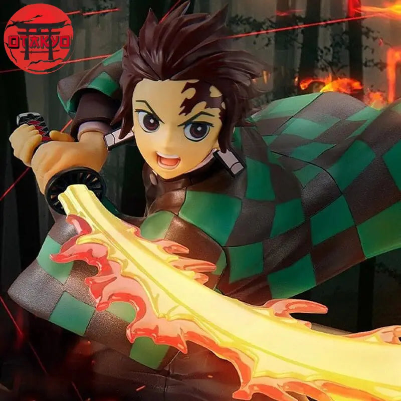 Figurine Kamado Tanjiro "Souffle de la Flamme" V2 - Demon Slayer™