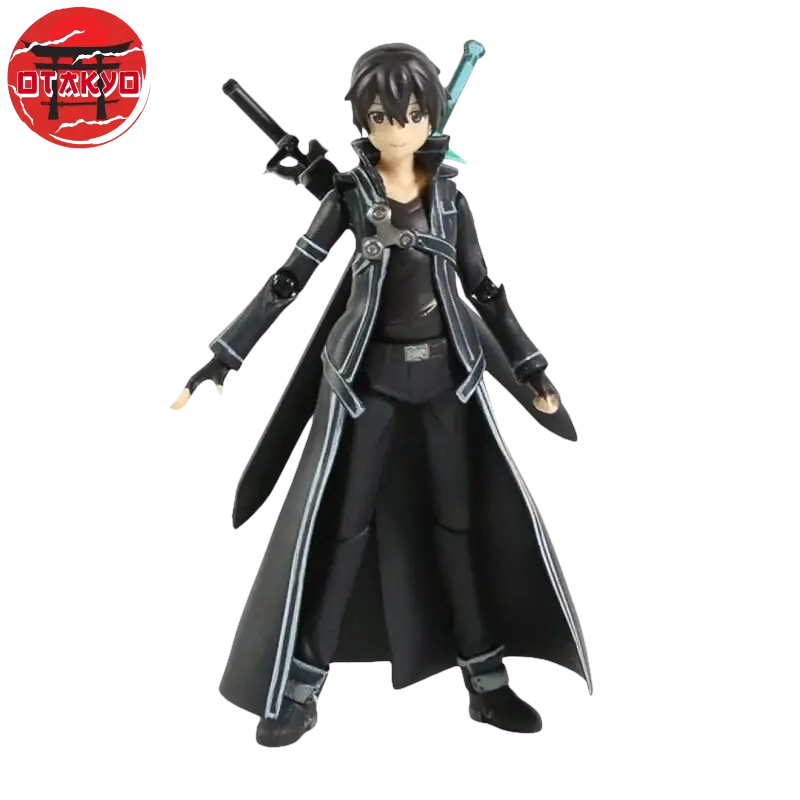 Figurine Kazuto Kirito - Sword Art Online™ - Otakyo