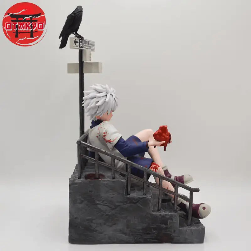 Figurine Kirua "l'Assassin" - Hunter x Hunter™